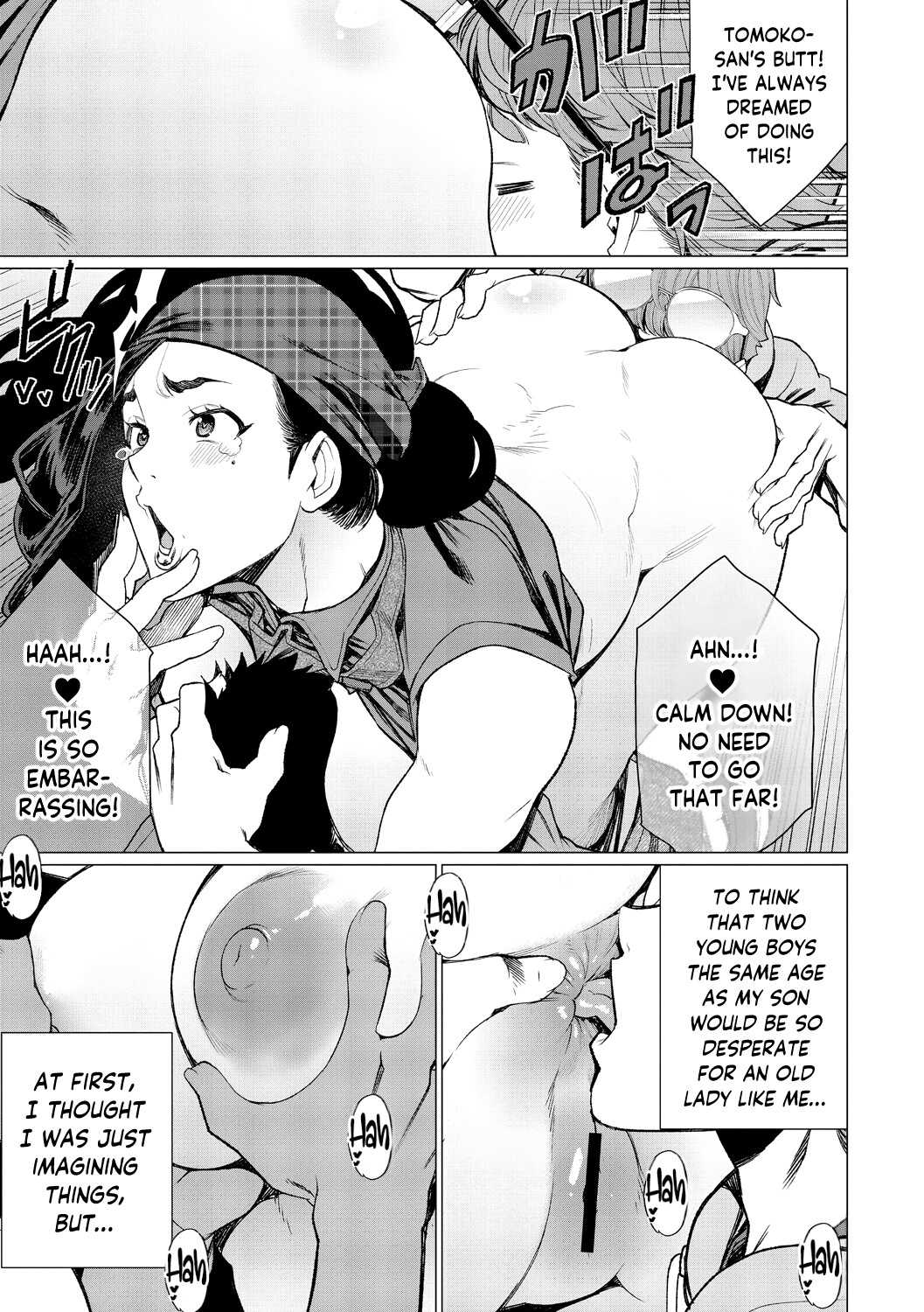 Hentai Manga Comic-Haughty Housewives: Defeated by Dick-Read-68